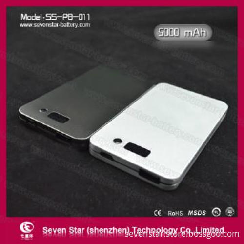 external battery power pack 5000 mAh